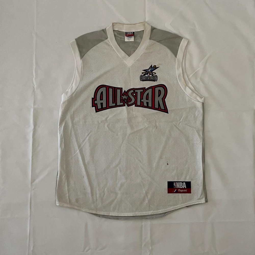 NBA Los Angeles Lakers Kobi Bryant 8 Majestic All-Star 2002 Philadelphia